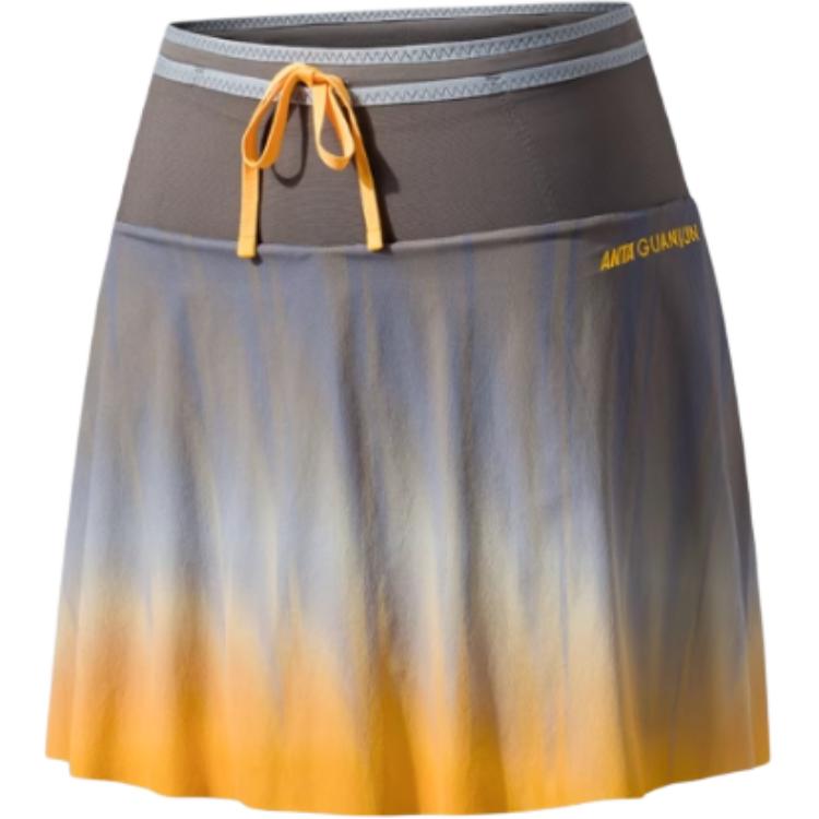 Anta Gradient Mid-Rise Drawstring Breathable Versatile Casual Skirt Women skirts Medium-Gray 162520203-2 S
Anta Gradient Mid-Rise Drawstring Breathable Versatile Casual Skirt Women skirts Medium-Gray 162520203-2 S