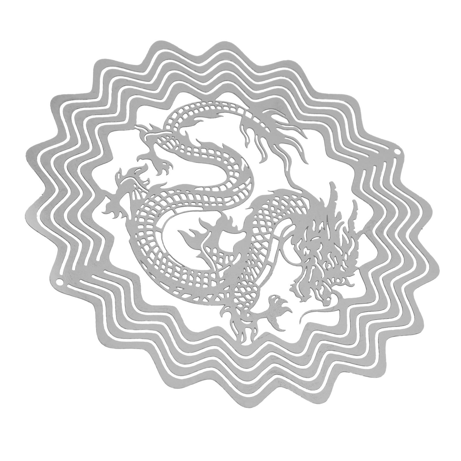 Metal Wind Spinner Hanging Garden Decor Outdoor Lawn Art Dragon Design for DIY Lighting Decoration Wind Chimes Craft Home Hotel жёлтый
Metal Wind Spinner Hanging Garden Decor Outdoor Lawn Art Dragon Design for DIY Lighting Decoration Wind Chimes Craft Home Hotel жёлтый