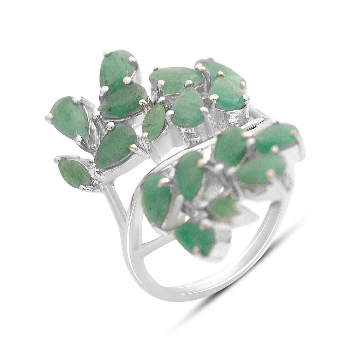 Срібна каблучка з натуральним смарагдом 3.31ct, вага виробу 5,74 гр (2163527) 18 смарагдовий
Срібна каблучка з натуральним смарагдом 3.31ct, вага виробу 5,74 гр (2163527) 18 смарагдовий