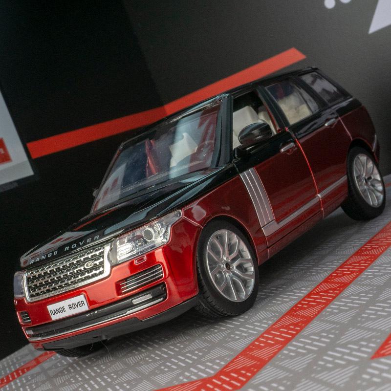 Caipo 68263 Range Rover 2013 Сплав Внедорожник Игрушечная машина со звуком и светом синий/золотой
Caipo 68263 Range Rover 2013 Сплав Внедорожник Игрушечная машина со звуком и светом синий/золотой