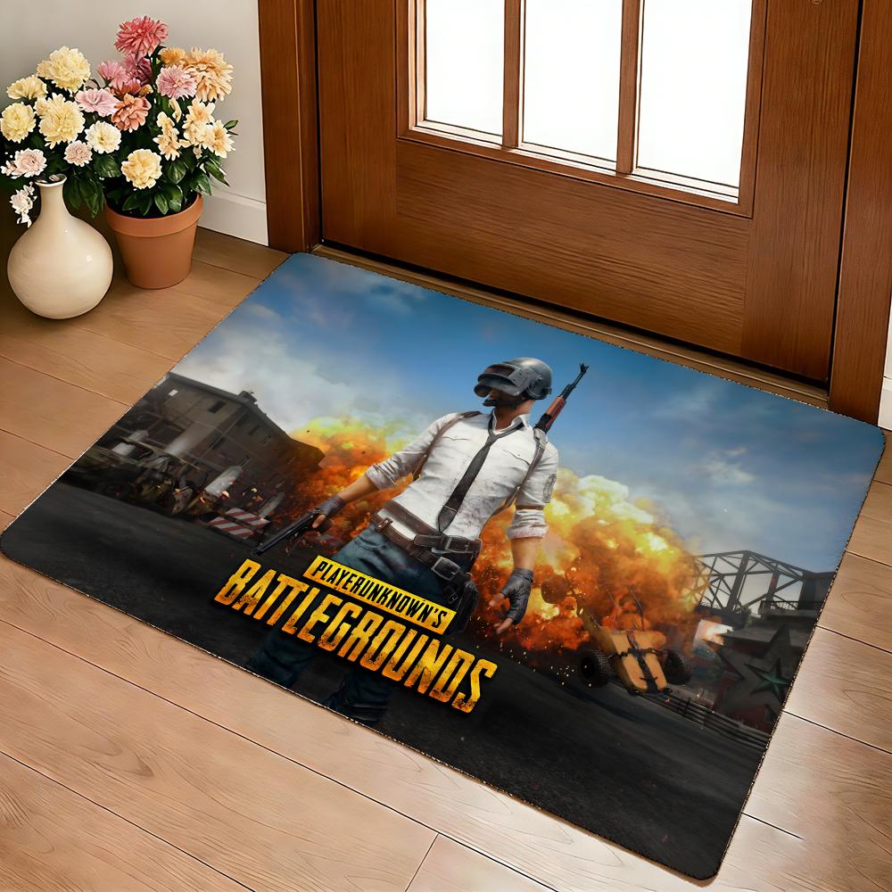 Hot Game P-Pubg Floor Mat Cozy Flannel Soft Thick Non-Slip Mat For Living Room Bedroom Kitchen Decor Rugs 40x60cm
Hot Game P-Pubg Floor Mat Cozy Flannel Soft Thick Non-Slip Mat For Living Room Bedroom Kitchen Decor Rugs 40x60cm
