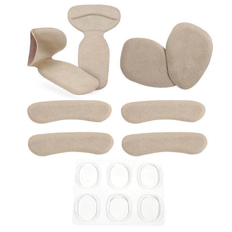 Adhesive Forefoot Pad, Heel Sticker, Two-in-one Heel Sticker, Five-piece Set, Anti-wear Foot Half-yard Pad, Transparent Round Sticker GEL
Adhesive Forefoot Pad, Heel Sticker, Two-in-one Heel Sticker, Five-piece Set, Anti-wear Foot Half-yard Pad, Transparent Round Sticker GEL