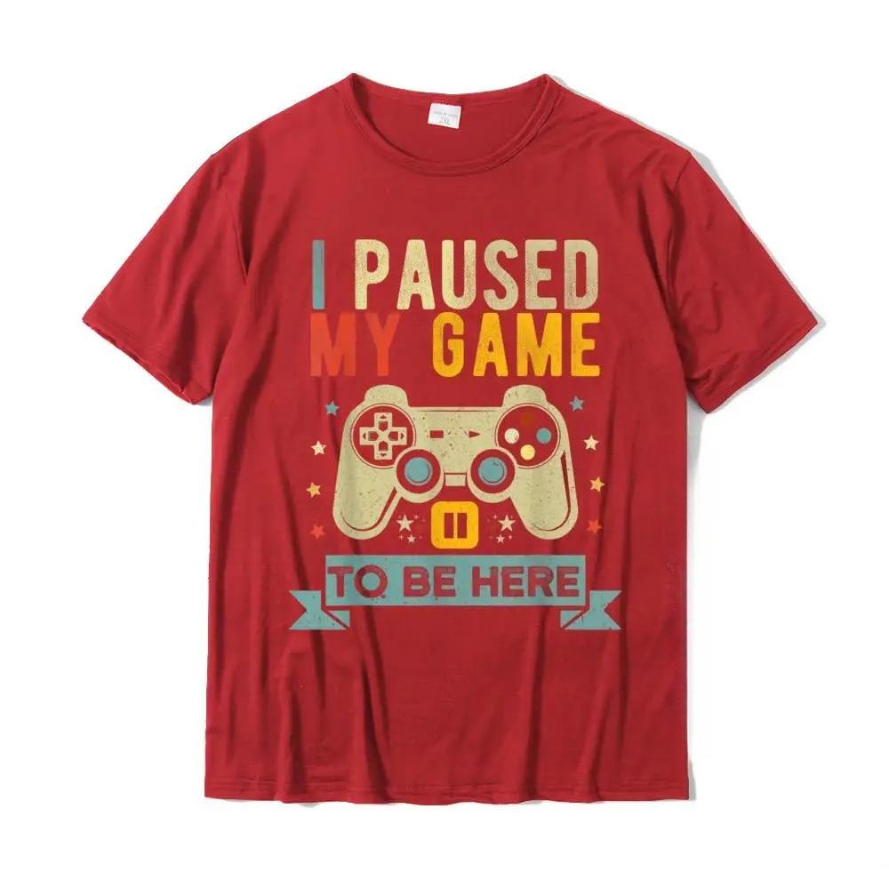 I Paused My Game To Be Here Funny Video Game Humor Joke TShirt Gift Mens T Shirt Crazy Cute Tshirt 4XL
I Paused My Game To Be Here Funny Video Game Humor Joke TShirt Gift Mens T Shirt Crazy Cute Tshirt 4XL