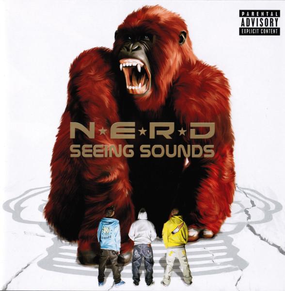 CD NERD Seeing Sounds 0602517743243 Star Trak Enter 2008 Europe Dance Electronica Used
CD NERD Seeing Sounds 0602517743243 Star Trak Enter 2008 Europe Dance Electronica Used