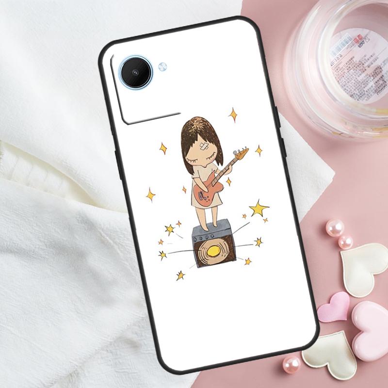 Yoshitomo Nara For Realme GT 6T 6 5 GT7 Pro C67 C75 C61 C55 C53 C51 C21Y C25S 10 11 12 13 14 Pro Plus Case Realme C31
Yoshitomo Nara For Realme GT 6T 6 5 GT7 Pro C67 C75 C61 C55 C53 C51 C21Y C25S 10 11 12 13 14 Pro Plus Case Realme C31