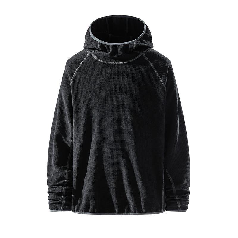 Unisex Winter Hooded Long Sleeve T-Shirt for Outdoor Sports - Casual, Loose Fit Trendy Design M
Unisex Winter Hooded Long Sleeve T-Shirt for Outdoor Sports - Casual, Loose Fit Trendy Design M