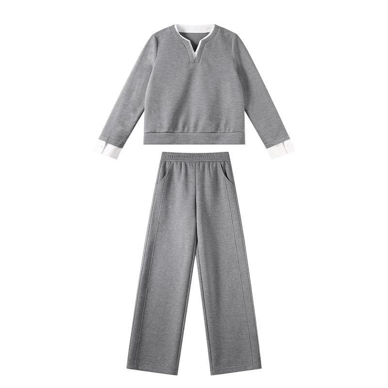 HSTYLE Minimalist Hoodie & Straight Pants Set M
HSTYLE Minimalist Hoodie & Straight Pants Set M