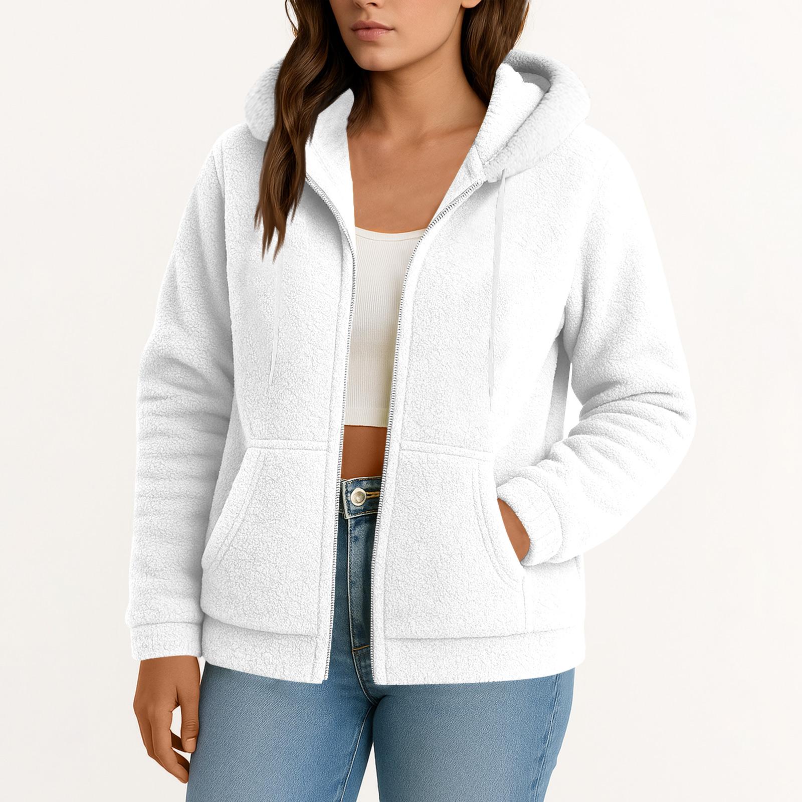 Женская пушистая флисовая куртка с капюшоном, цветной блок, пэчворк, кардиган, верхняя одежда с карманами и кошачьими ушками XL белый
Женская пушистая флисовая куртка с капюшоном, цветной блок, пэчворк, кардиган, верхняя одежда с карманами и кошачьими ушками XL белый