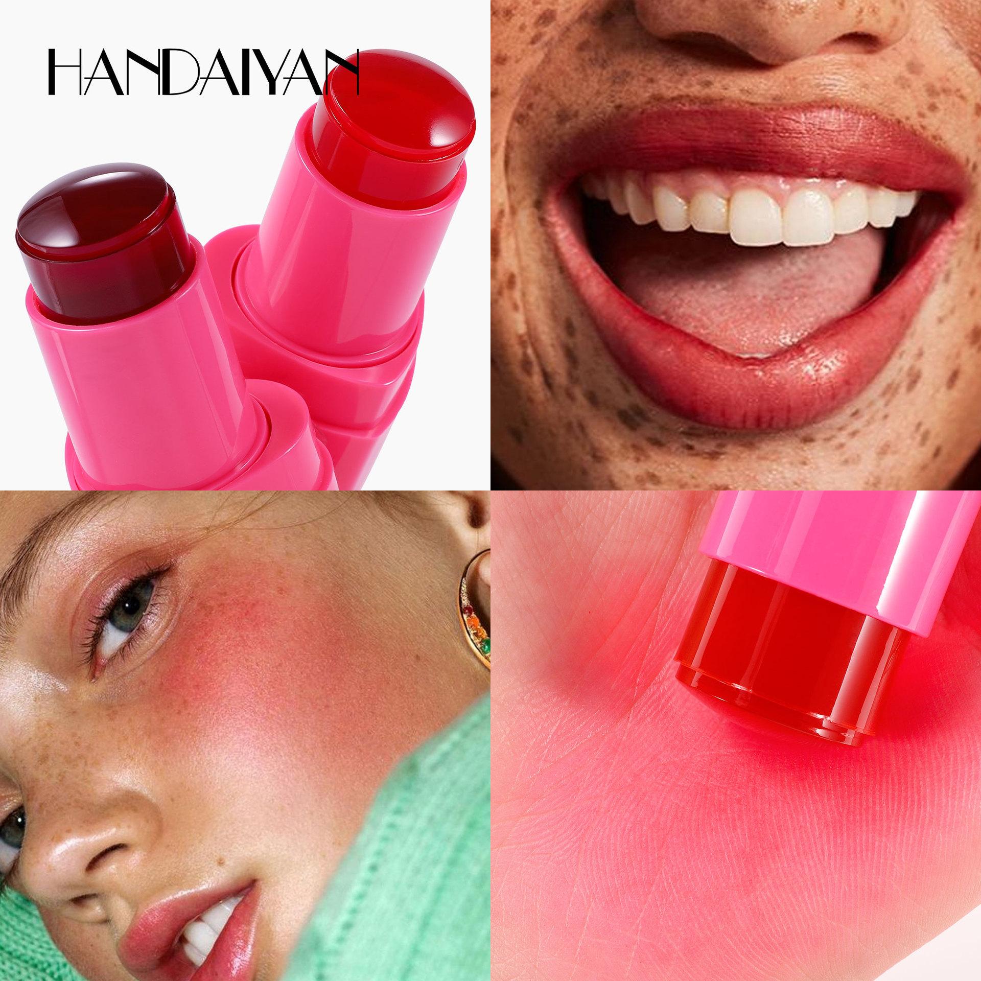 Handaiyan 5-цветные матовые румяна-карандаш Heart Jelly Blush Stick - увлажняющая, стойкая формула Jelly Blush Stick #01
Handaiyan 5-цветные матовые румяна-карандаш Heart Jelly Blush Stick - увлажняющая, стойкая формула Jelly Blush Stick #01