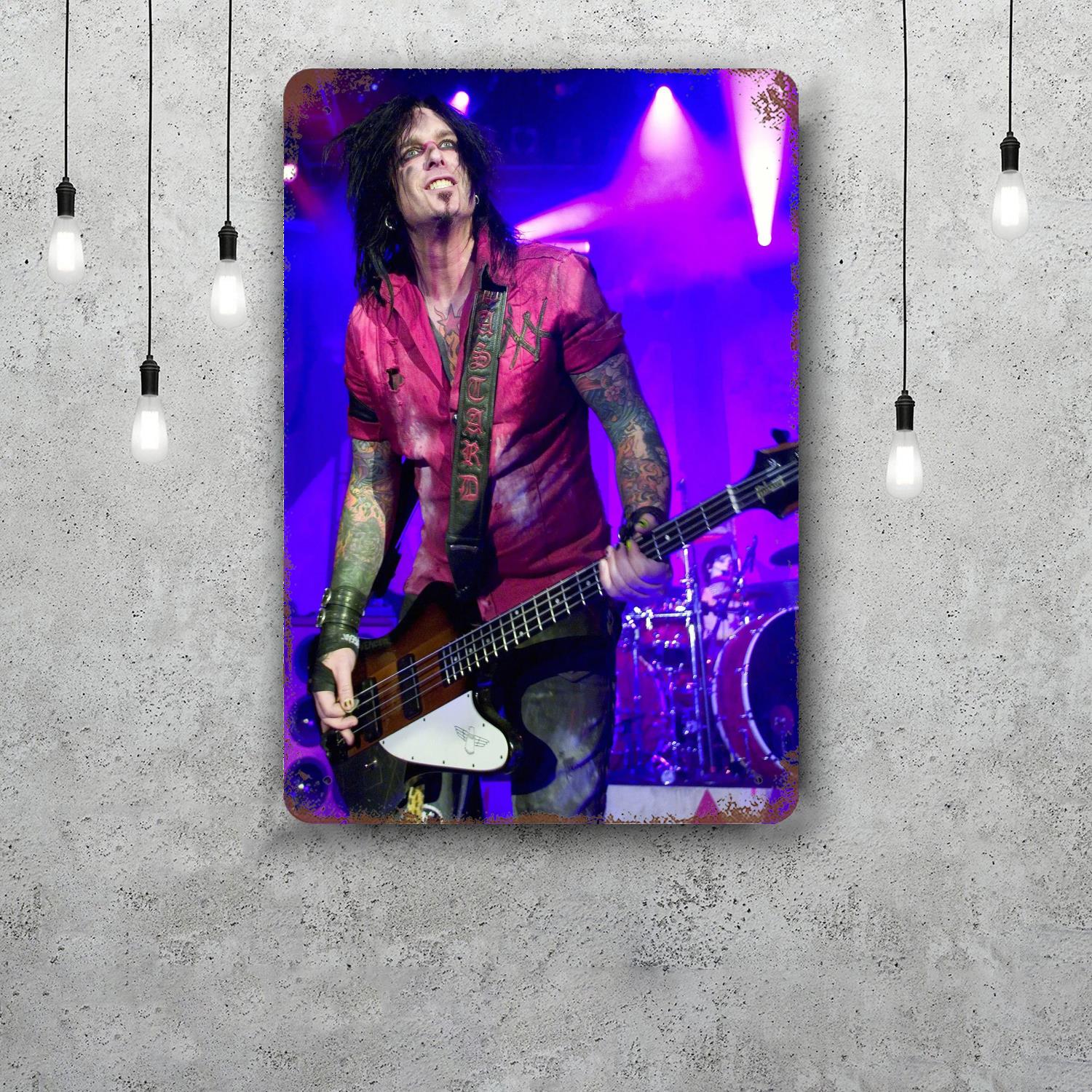 nikki sixx Vintage Tin Sign Home Decor Wall Decor Art Wall Mural Room Decoration Decor Retro Metal Sign Plate Bar Posters 20x30cm(7.8x11.8inch)
nikki sixx Vintage Tin Sign Home Decor Wall Decor Art Wall Mural Room Decoration Decor Retro Metal Sign Plate Bar Posters 20x30cm(7.8x11.8inch)