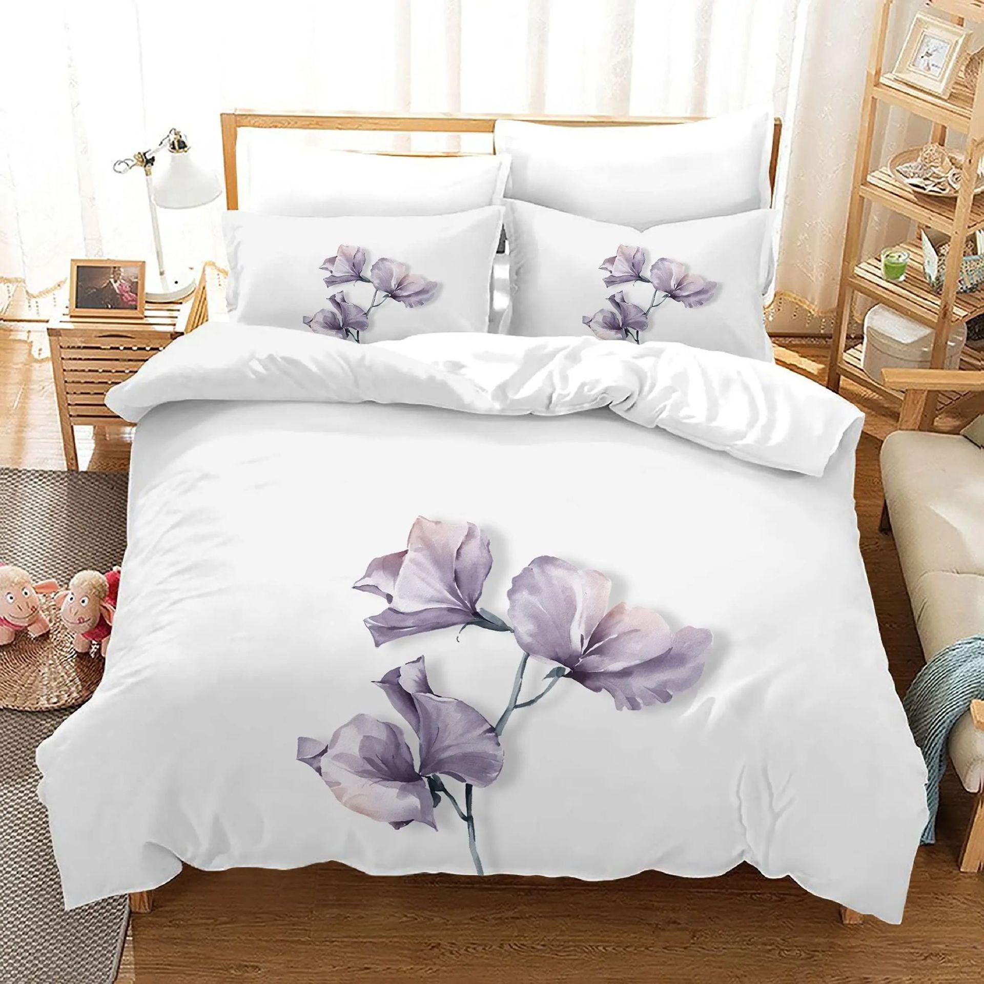 Lotus Down Quilt Cover Set Bohemian Design Bedding Set With Pillowcase Quilt Cover Three-Piece Set EU single 135*200
Lotus Down Quilt Cover Set Bohemian Design Bedding Set With Pillowcase Quilt Cover Three-Piece Set EU single 135*200