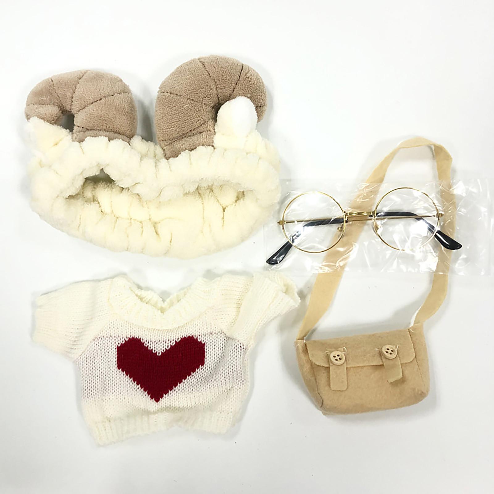 Аксессуары для кукол 30 см, плюшевая кукольная одежда, кукольная одежда, съемная одежда для плюшевых игрушек G
Аксессуары для кукол 30 см, плюшевая кукольная одежда, кукольная одежда, съемная одежда для плюшевых игрушек G