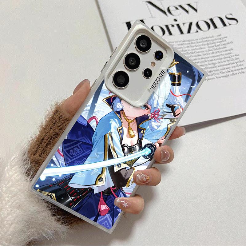 Genshin Impact Камисато Аяка Мягкий чехол для телефона для Samsung Galaxy S24 S25 FE S26 Edge S23 Ultra S22 Plus S21 + Ударопрочный чехол B Samsung S21
Genshin Impact Камисато Аяка Мягкий чехол для телефона для Samsung Galaxy S24 S25 FE S26 Edge S23 Ultra S22 Plus S21 + Ударопрочный чехол B Samsung S21