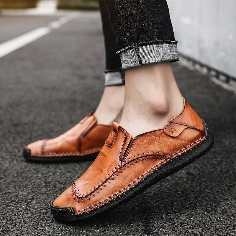 Genuine Leather Men Casual Shoes Luxury Brand Mens Loafers Moccasins Breathable Slip on Black Driving Shoes 2020 New 13 чёрный
Genuine Leather Men Casual Shoes Luxury Brand Mens Loafers Moccasins Breathable Slip on Black Driving Shoes 2020 New 13 чёрный