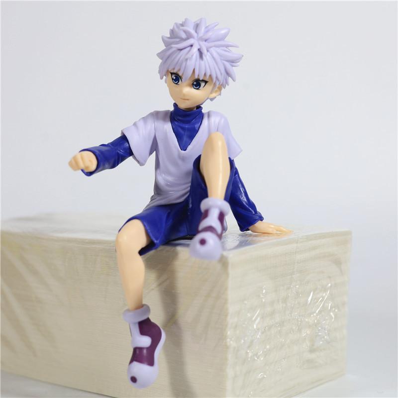 12.5cm Hunter x Hunter Gon Freecss Anime Figure Zoldyck Action Figure Figurine Model Car Ornaments Toys Lovely Gift
12.5cm Hunter x Hunter Gon Freecss Anime Figure Zoldyck Action Figure Figurine Model Car Ornaments Toys Lovely Gift