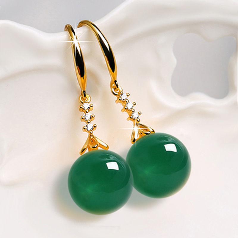 Vintage palace Colorful Agate earrings Green Blue Yellow Pearl Gold 925 Silver Stud Earrings for Women Fine Jewelry
Vintage palace Colorful Agate earrings Green Blue Yellow Pearl Gold 925 Silver Stud Earrings for Women Fine Jewelry