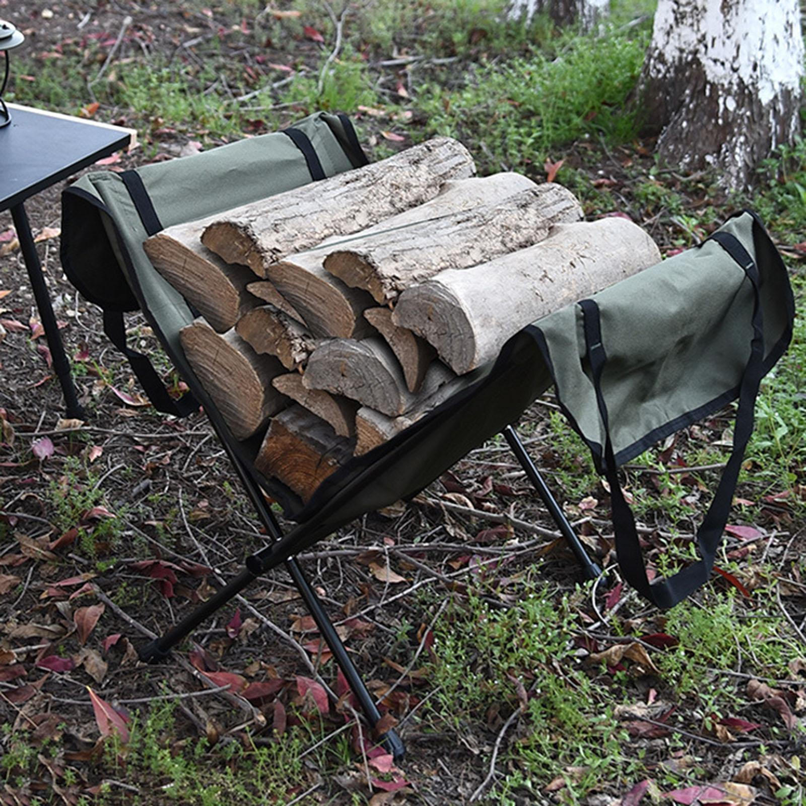 Firewood Holder with Handles Fireplace Wood Accessories Storage Organizer Carrying Large Log
Firewood Holder with Handles Fireplace Wood Accessories Storage Organizer Carrying Large Log