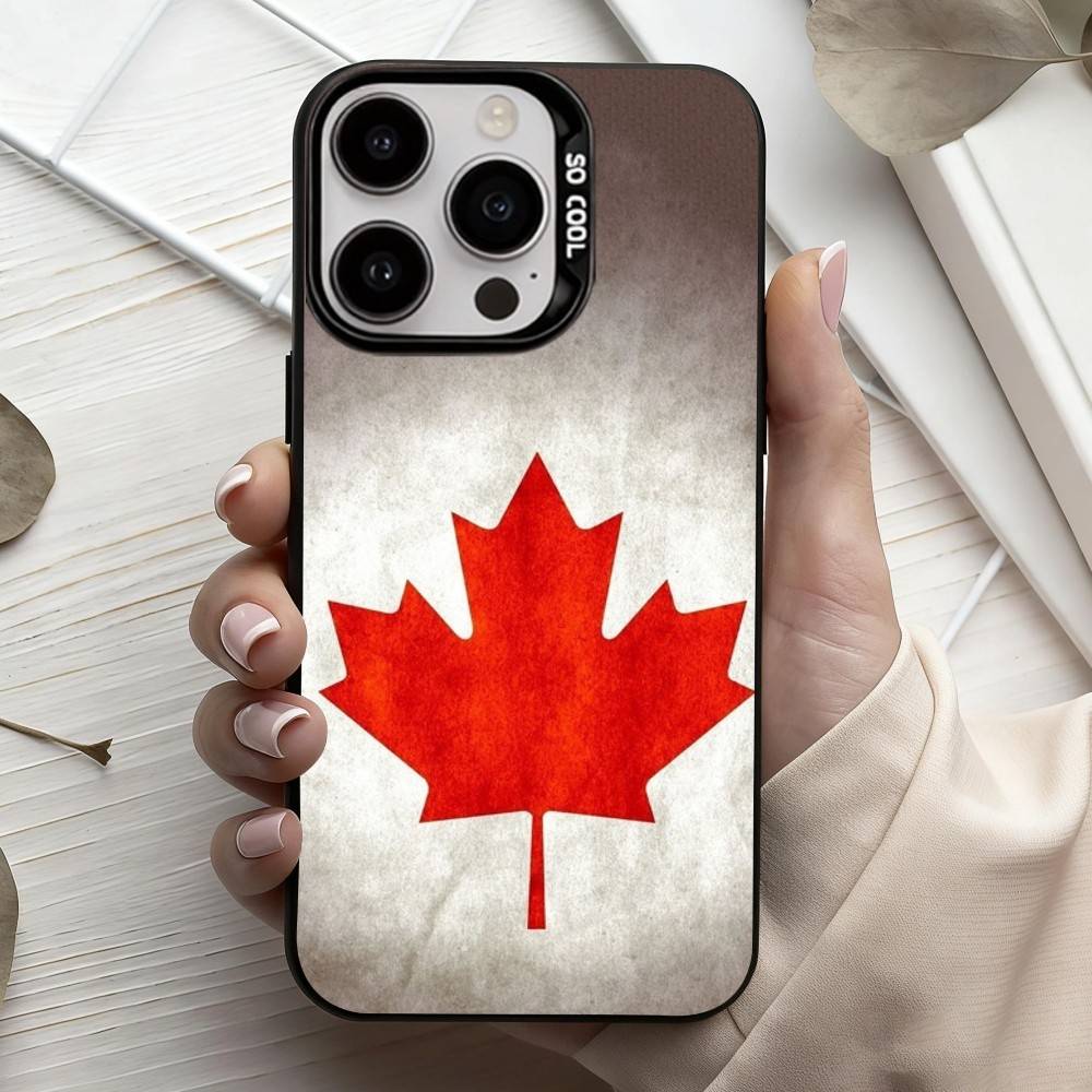 C-Canadian flag Wallpaper Phone Case For iPhone17,16,15,14,13,12,11 Plus,Pro Max Black Candy Silver Plated Cover iPhone14ProMax
C-Canadian flag Wallpaper Phone Case For iPhone17,16,15,14,13,12,11 Plus,Pro Max Black Candy Silver Plated Cover iPhone14ProMax