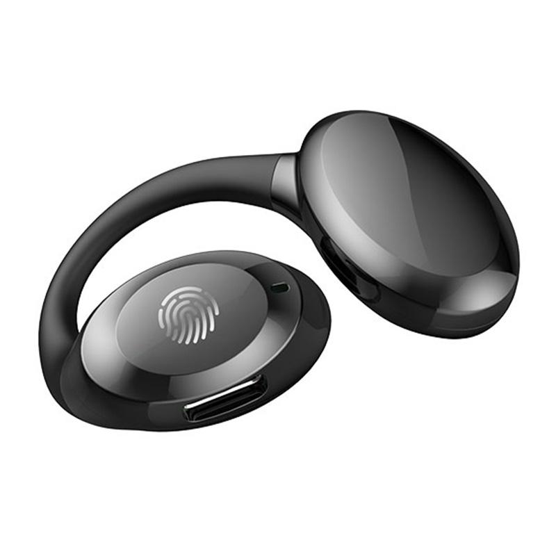 GD06 Single Ear Bluetooth-compatible 5.3 Earhook Headset Wireless Earphone Black
GD06 Single Ear Bluetooth-compatible 5.3 Earhook Headset Wireless Earphone Black