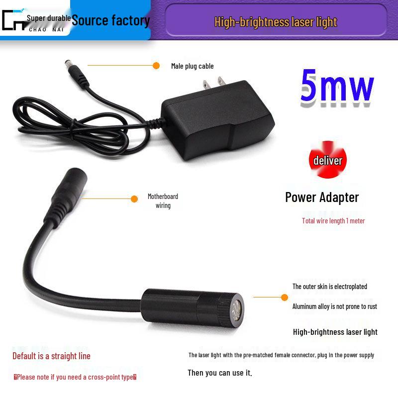 Adjustable Infrared Laser Module for Industrial Dot and Cross Line Marking
Adjustable Infrared Laser Module for Industrial Dot and Cross Line Marking
