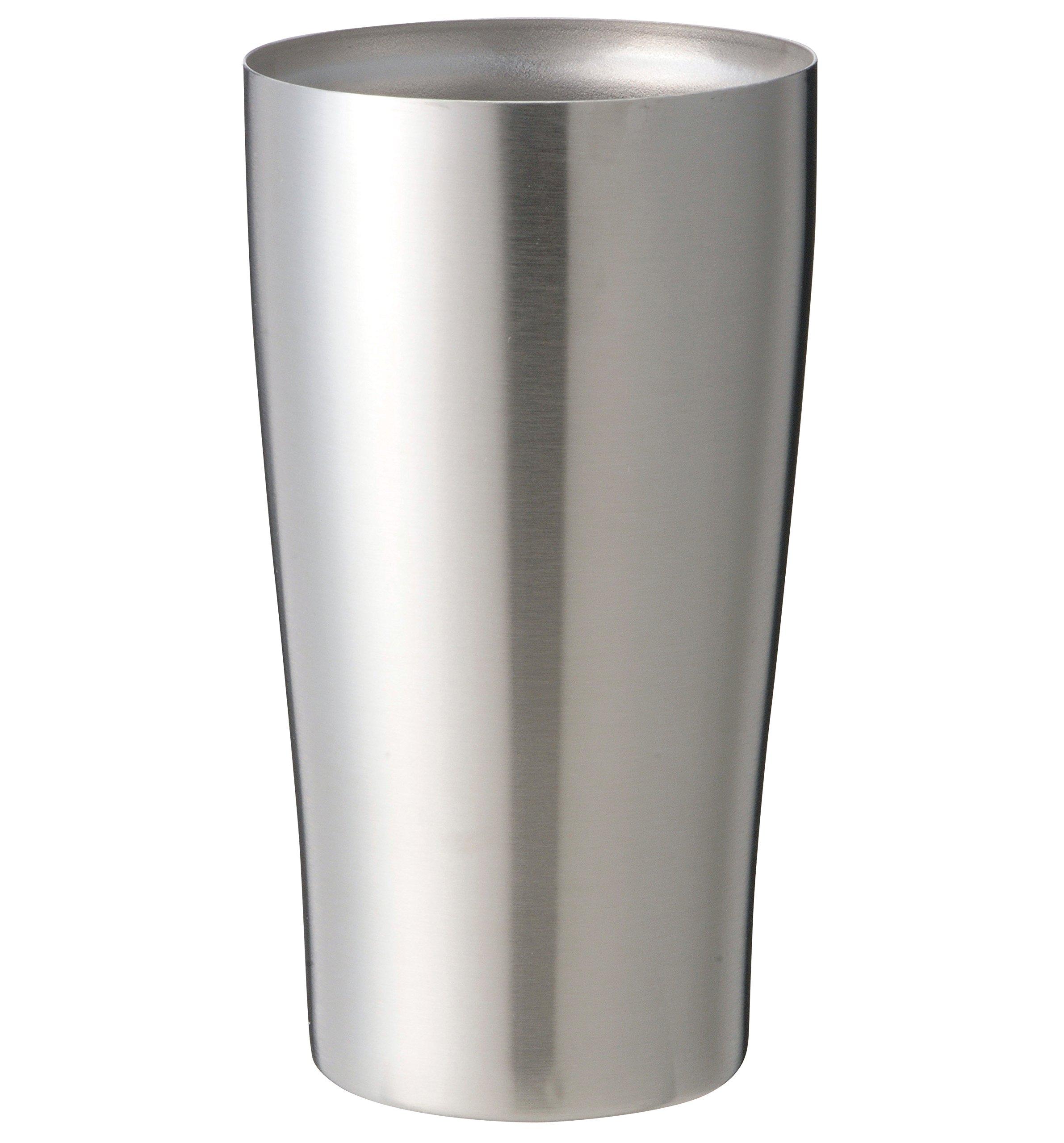 Double Structure Vacuum Insulated Cold Insulated Stainless Steel Tumbler Silver 450ml M-World
Double Structure Vacuum Insulated Cold Insulated Stainless Steel Tumbler Silver 450ml M-World