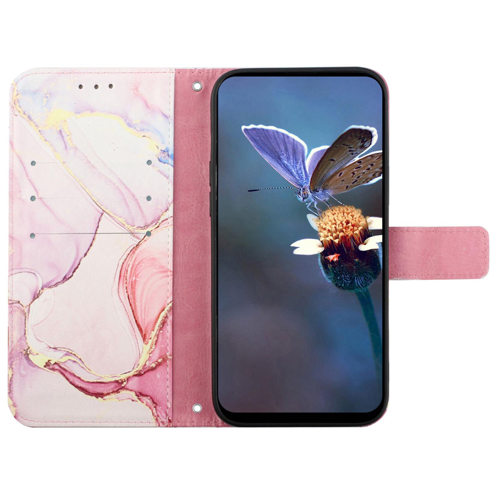 For Xiaomi Redmi Note 13 Pro 5G/Poco X6 5G Leather Case with Shoulder Strap Marble Pattern Phone Stand Cover White/Purple LS006
For Xiaomi Redmi Note 13 Pro 5G/Poco X6 5G Leather Case with Shoulder Strap Marble Pattern Phone Stand Cover White/Purple LS006
