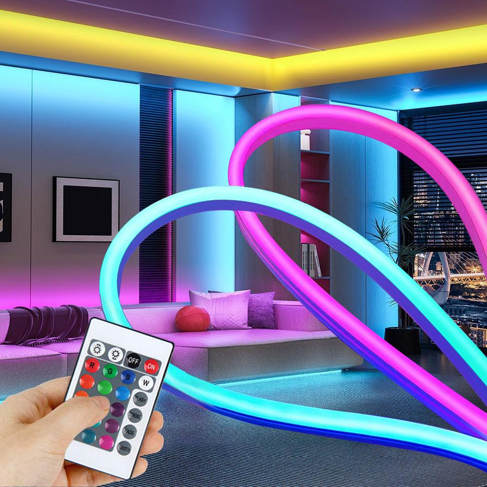5M Neon LED Strip Lights USB 5V Strip IP65 Waterproof Control Led Flexible Diode Decoration For Home Living Room Decor Lighting 1m
5M Neon LED Strip Lights USB 5V Strip IP65 Waterproof Control Led Flexible Diode Decoration For Home Living Room Decor Lighting 1m