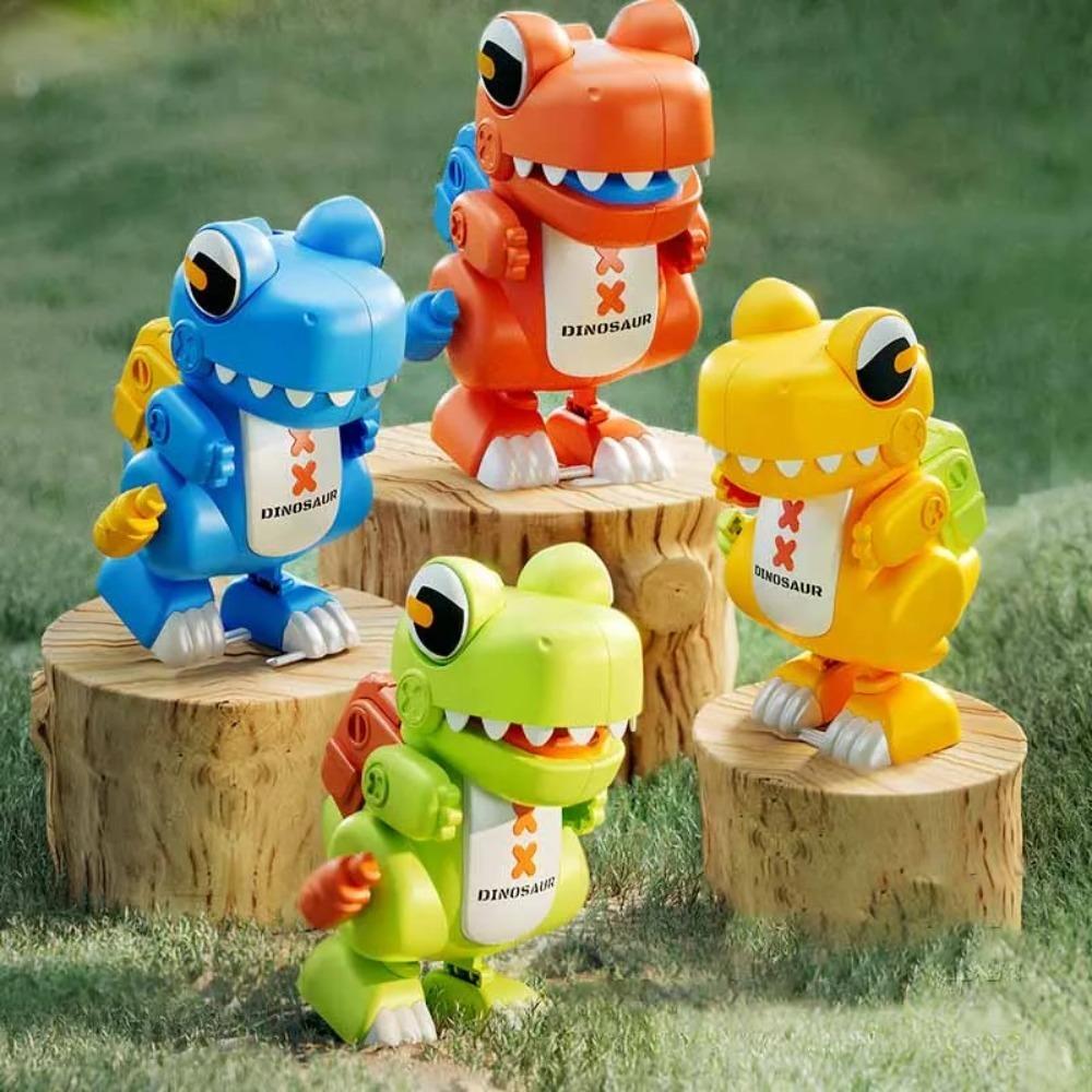 Walking Clockwork Spring Dinosaur Toy Wind-Up Children Clockwork Toys Baby/Toddlers красный
Walking Clockwork Spring Dinosaur Toy Wind-Up Children Clockwork Toys Baby/Toddlers красный