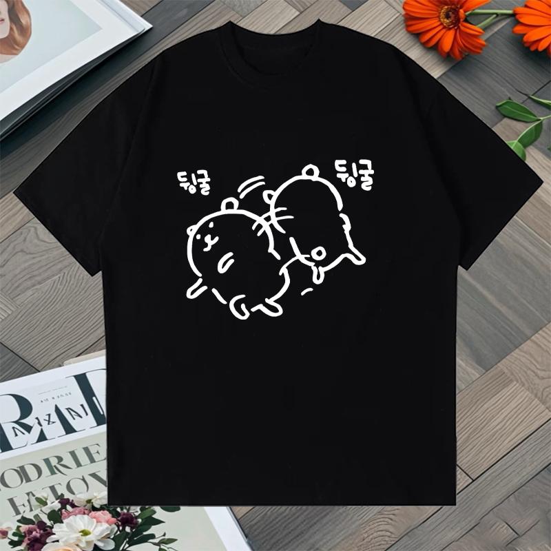 2026 High Quality Short Sleeve 100% Pure Cotton T-Shirts Cute Cartoon Graphic Print O-Neck Men Women Loose Tee Shirt Unisex Tops S разноцветный
2026 High Quality Short Sleeve 100% Pure Cotton T-Shirts Cute Cartoon Graphic Print O-Neck Men Women Loose Tee Shirt Unisex Tops S разноцветный