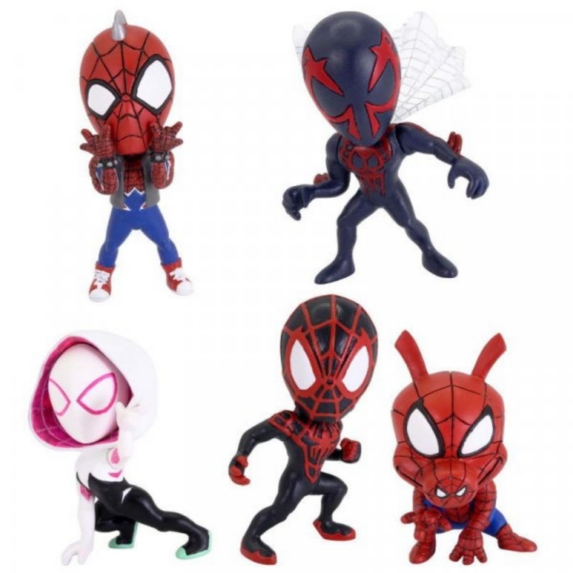 Takara Tomy Arts Figure Collection сторона MILES Все 5 типов набор Полный комплект Gacha Gacha Capsule Игрушка Человек-паук ×
Takara Tomy Arts Figure Collection сторона MILES Все 5 типов набор Полный комплект Gacha Gacha Capsule Игрушка Человек-паук ×
