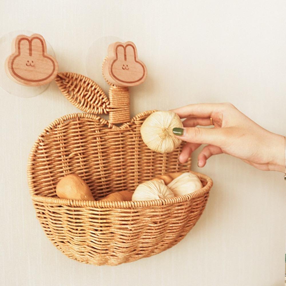 No Punching Wall Hanging Basket Apple Shape Flower Basket New Fruit Storage Bin Kitchen Apple Shape
No Punching Wall Hanging Basket Apple Shape Flower Basket New Fruit Storage Bin Kitchen Apple Shape