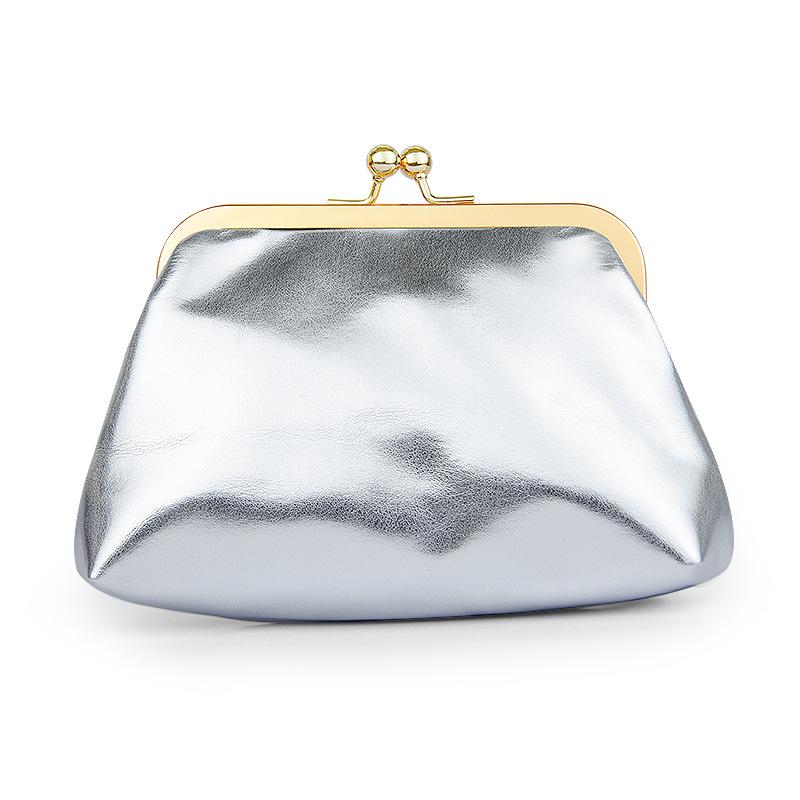 Trendy Sequined Clip Bag Women Portable Travel Makeup Bag Lipstick Corduroy Pu Storage Bag Gold-plated Metal Clip Design Wallet
Trendy Sequined Clip Bag Women Portable Travel Makeup Bag Lipstick Corduroy Pu Storage Bag Gold-plated Metal Clip Design Wallet
