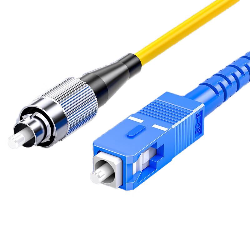 SAMZHE SC-FC Single-Mode Fiber Optic Patch Cord
SAMZHE SC-FC Single-Mode Fiber Optic Patch Cord