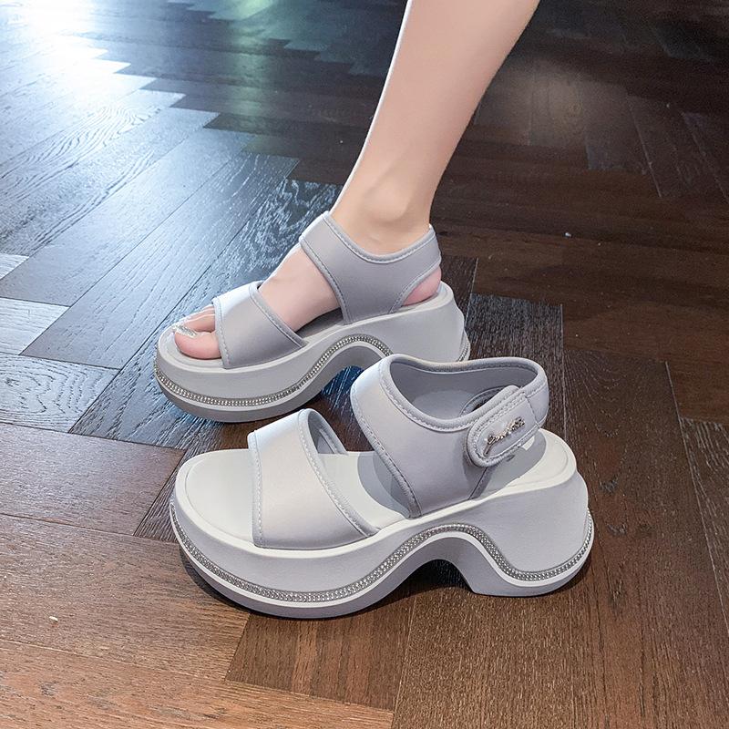 New rhinestone platform muffin super high heel wear small slippers sandals drag women s shoes beach shoes sandals 35
New rhinestone platform muffin super high heel wear small slippers sandals drag women s shoes beach shoes sandals 35