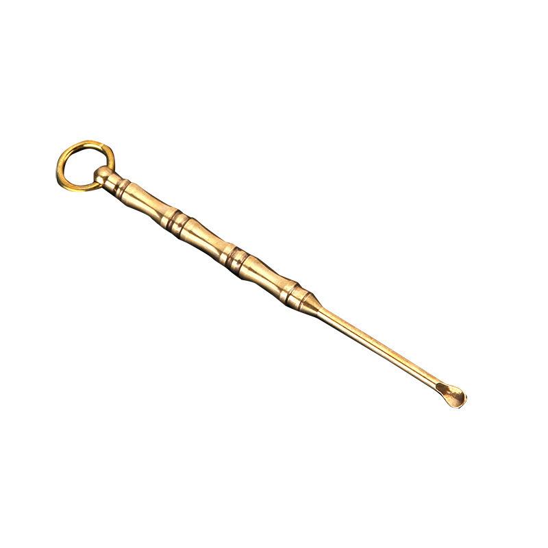 Вінтажний латунний бамбуковий набір для чищення вух та зубочисток, брелок
Вінтажний латунний бамбуковий набір для чищення вух та зубочисток, брелок