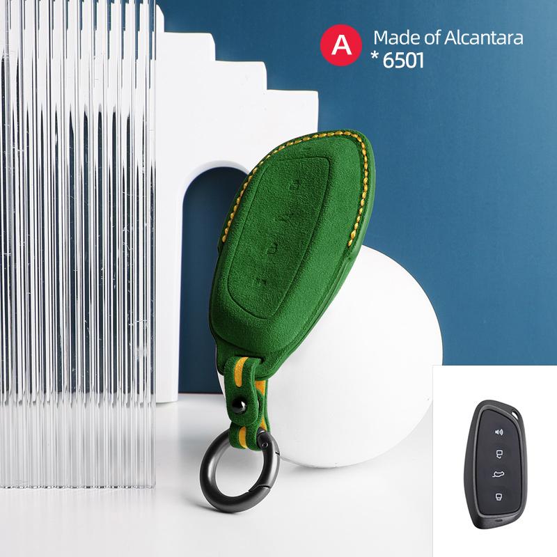 Alcantara Suede Car Key Case Cover For Haval H6 H7 H4 H9 F5 F7 H2S F7X Auto Holder Shell Fob Keychain Accessories
Alcantara Suede Car Key Case Cover For Haval H6 H7 H4 H9 F5 F7 H2S F7X Auto Holder Shell Fob Keychain Accessories