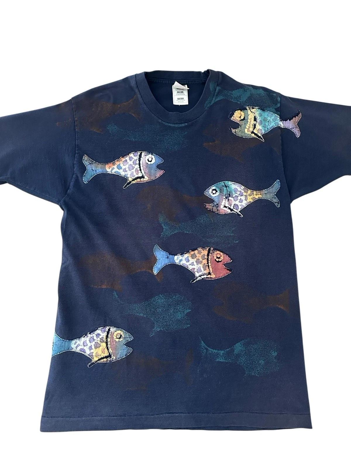 Vintage Fish T Shirt Men’s Large Blue 90’s Nature 2XL
Vintage Fish T Shirt Men’s Large Blue 90’s Nature 2XL