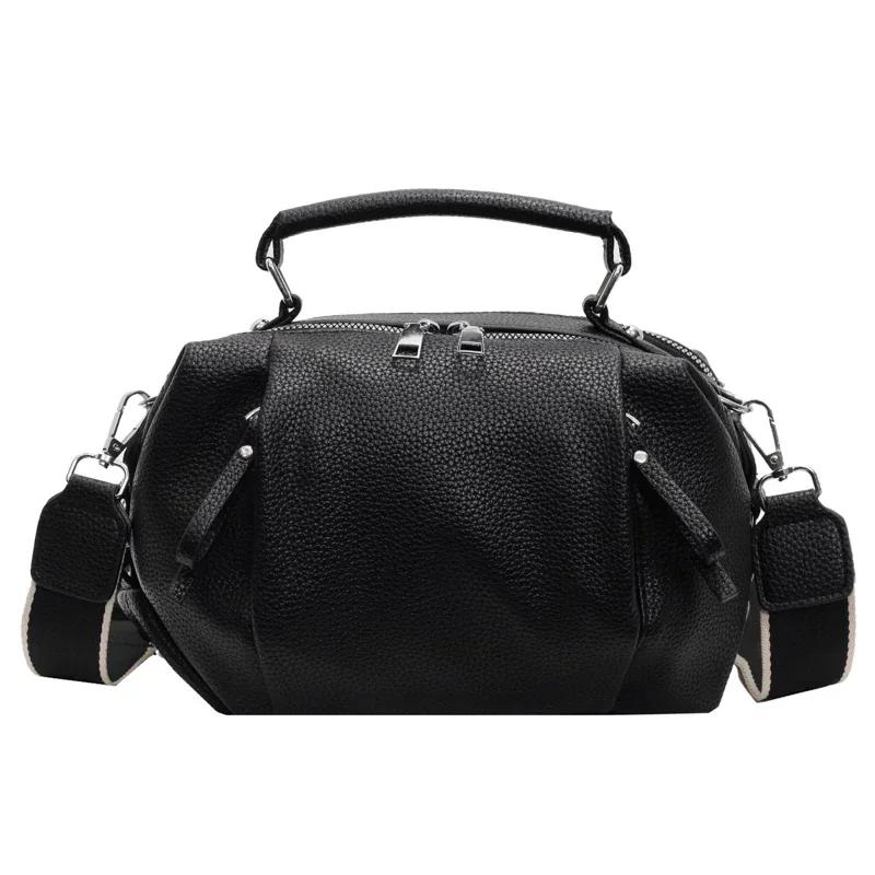 Zipper Leather Solid PU Premium Shoulder Bags Fashiable Folded Cloud Top-Handle Bag Large Capacity Commuter Wide Crossbody Bag чёрный
Zipper Leather Solid PU Premium Shoulder Bags Fashiable Folded Cloud Top-Handle Bag Large Capacity Commuter Wide Crossbody Bag чёрный