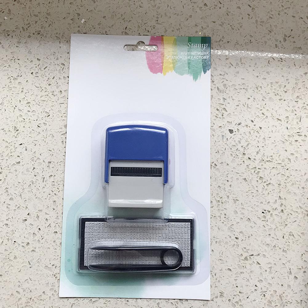 DIY Custom Stamp Rubber Kit Self Ink Dial Assortment Seal Business Number Monogram Printing Stamp tampon encreur personnalisé синій
DIY Custom Stamp Rubber Kit Self Ink Dial Assortment Seal Business Number Monogram Printing Stamp tampon encreur personnalisé синій