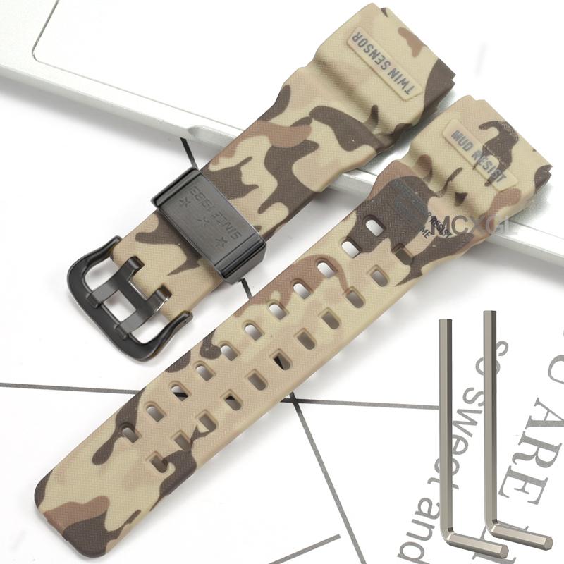 Natural Resin Replacement Watch Strap Suitable for Casio G-Shock Master G Mudmaster GG-1000 GWG-100 GSG-100 Sport Watch Bracelet 23MM x 28MM
Natural Resin Replacement Watch Strap Suitable for Casio G-Shock Master G Mudmaster GG-1000 GWG-100 GSG-100 Sport Watch Bracelet 23MM x 28MM