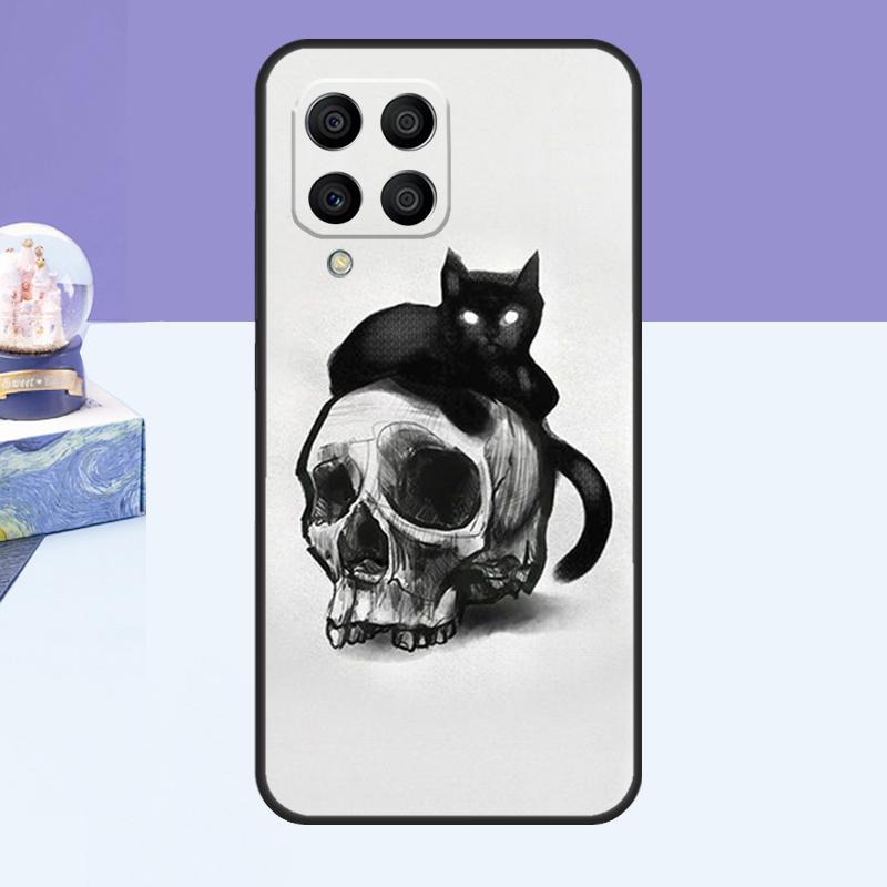 Black Cat Skull Goth Witch Case For Samsung Galaxy M11 M31 M20 M35 M55 M15 M32 M16 M36 M56 M54 M23 M52 M34 M14 M13 M53 Samsung M36
Black Cat Skull Goth Witch Case For Samsung Galaxy M11 M31 M20 M35 M55 M15 M32 M16 M36 M56 M54 M23 M52 M34 M14 M13 M53 Samsung M36