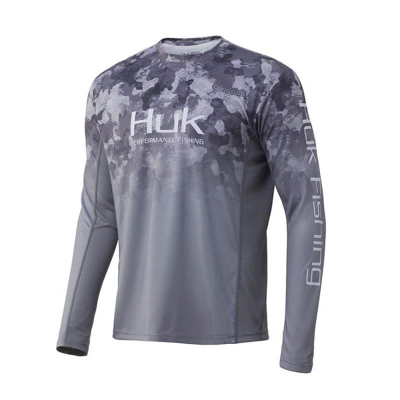Anti-ultraviolet HUK Long-sleeved Round-neck Fishing Suit Outdoor Quick-drying Light Breathable T-shirt 6XL
Anti-ultraviolet HUK Long-sleeved Round-neck Fishing Suit Outdoor Quick-drying Light Breathable T-shirt 6XL