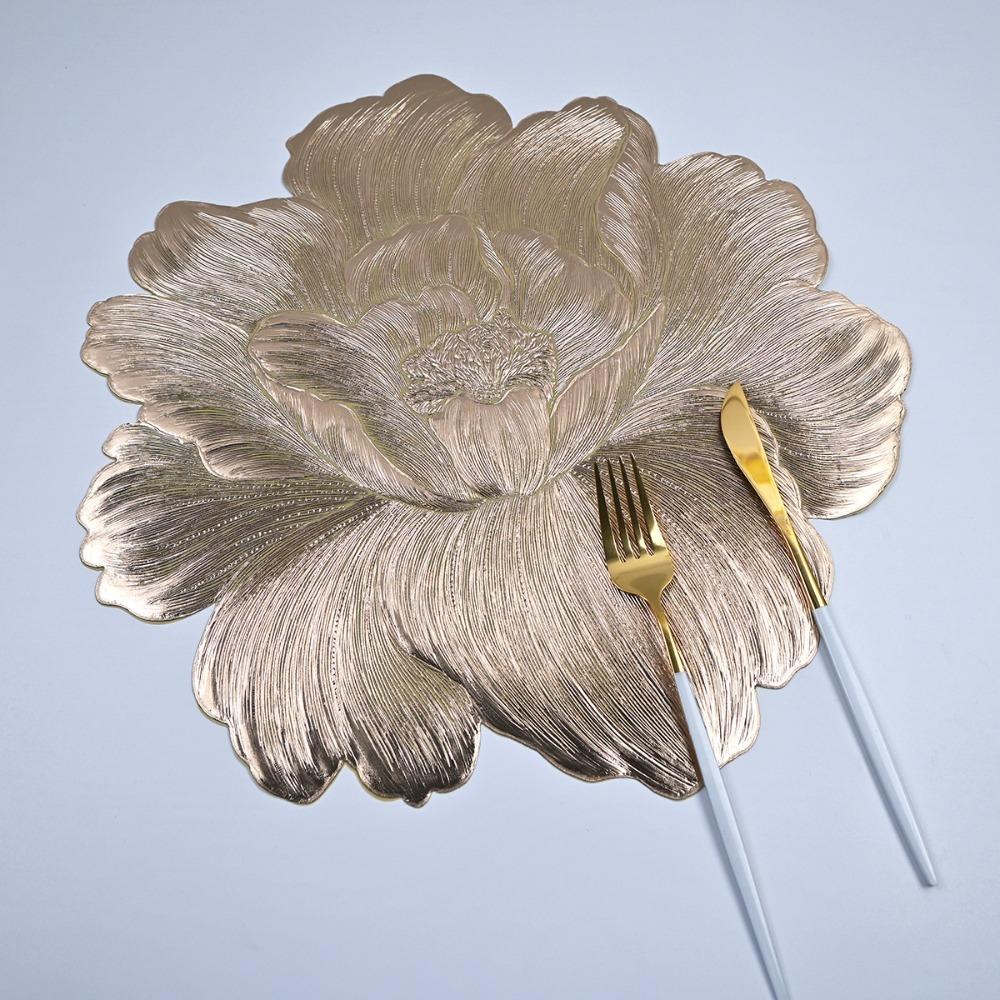 Моющиеся теплоизоляционные подставки в форме лотоса, креативные подставки для чашек золотой
Моющиеся теплоизоляционные подставки в форме лотоса, креативные подставки для чашек золотой