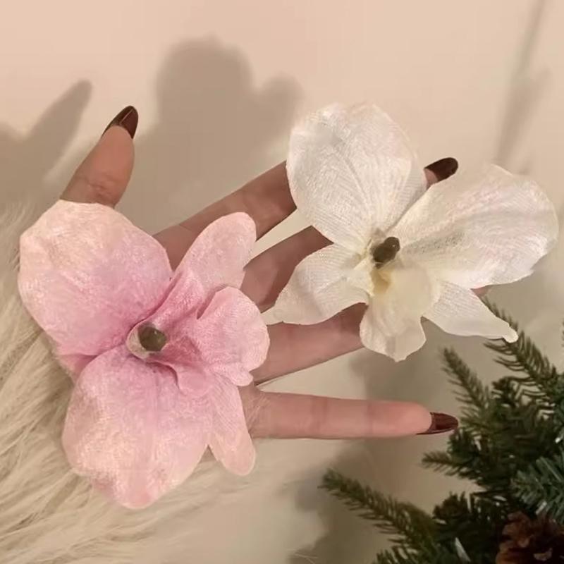 Simulated Orchid Hairpins Flower Hair Clip For Women Seaside Hairpin Side Clip Hair Accessories
Simulated Orchid Hairpins Flower Hair Clip For Women Seaside Hairpin Side Clip Hair Accessories