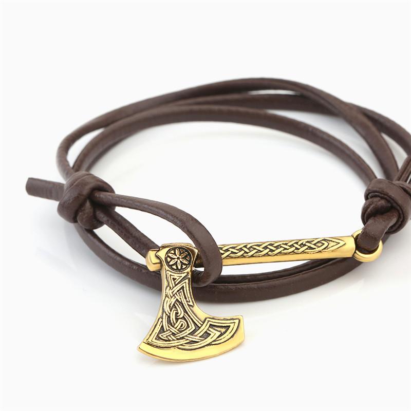 Teamer Viking Axe Wrap Anchor Bracelet Men Leather Rope Bracelets Leather Accessories Slavic Perun Men Jewelry Best Gifts
Teamer Viking Axe Wrap Anchor Bracelet Men Leather Rope Bracelets Leather Accessories Slavic Perun Men Jewelry Best Gifts