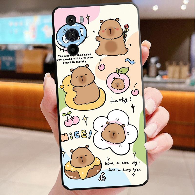 Love Capybara Phone Case For Motorola Edge 60 50 40 Pro 60 50 40 30 Ultra Neo Fusion Moto G Play G Stylus G Carcasas G Stylus 5G 2024
Love Capybara Phone Case For Motorola Edge 60 50 40 Pro 60 50 40 30 Ultra Neo Fusion Moto G Play G Stylus G Carcasas G Stylus 5G 2024