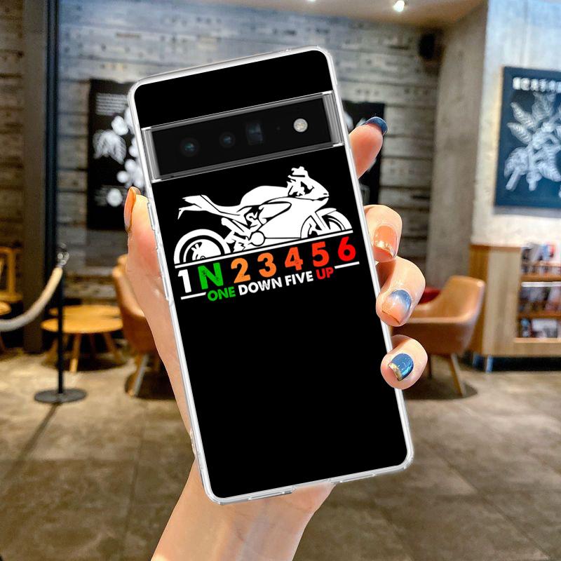1N23456 Motorcycle Phone Case Cover for Google Pixel 9 8 7 6 5 4 XL Shockproof Silicone 7A 6A 5A 4A 3A XL Pro Transparent Shell Pixel 9 Pro XL
1N23456 Motorcycle Phone Case Cover for Google Pixel 9 8 7 6 5 4 XL Shockproof Silicone 7A 6A 5A 4A 3A XL Pro Transparent Shell Pixel 9 Pro XL
