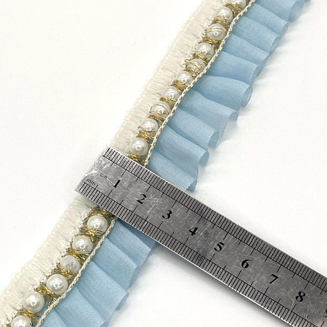 Юбка для куклы из шифона с имитацией жемчуга, плиссированная кружевом 3 см, отделка шляпы и манжет. синий
Юбка для куклы из шифона с имитацией жемчуга, плиссированная кружевом 3 см, отделка шляпы и манжет. синий