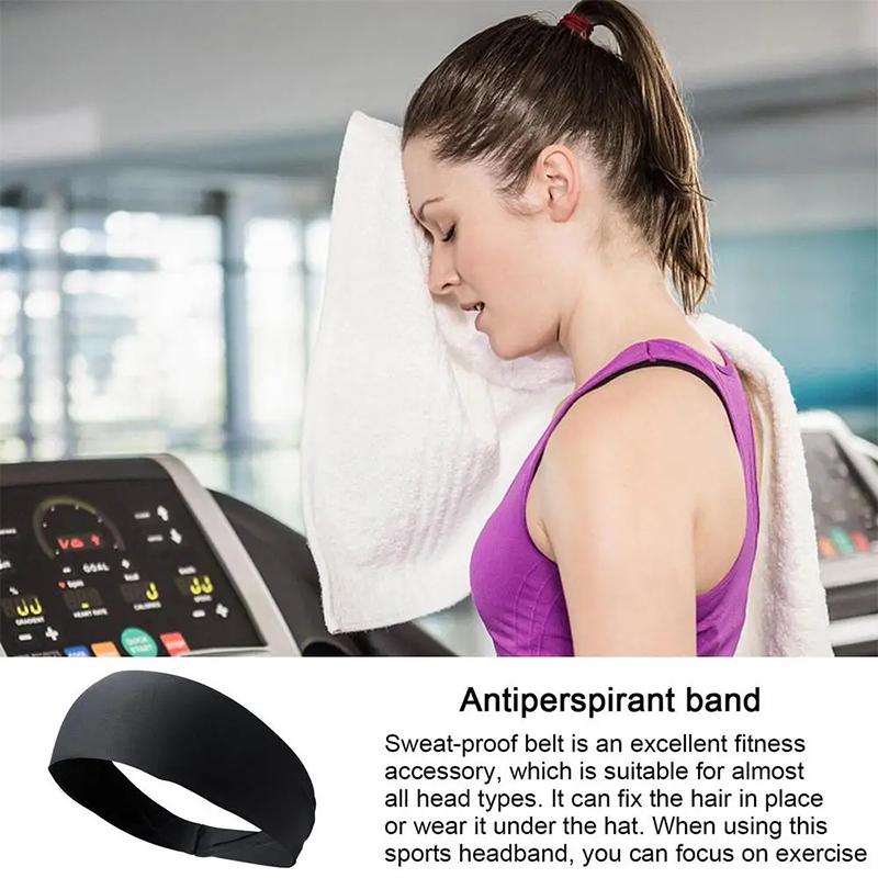 Simple Breathable Sport Headband Unisex Stretch Sweat Head Hair Bands For Running Gym Yoga Badminton Outdoor Sports чорний
Simple Breathable Sport Headband Unisex Stretch Sweat Head Hair Bands For Running Gym Yoga Badminton Outdoor Sports чорний