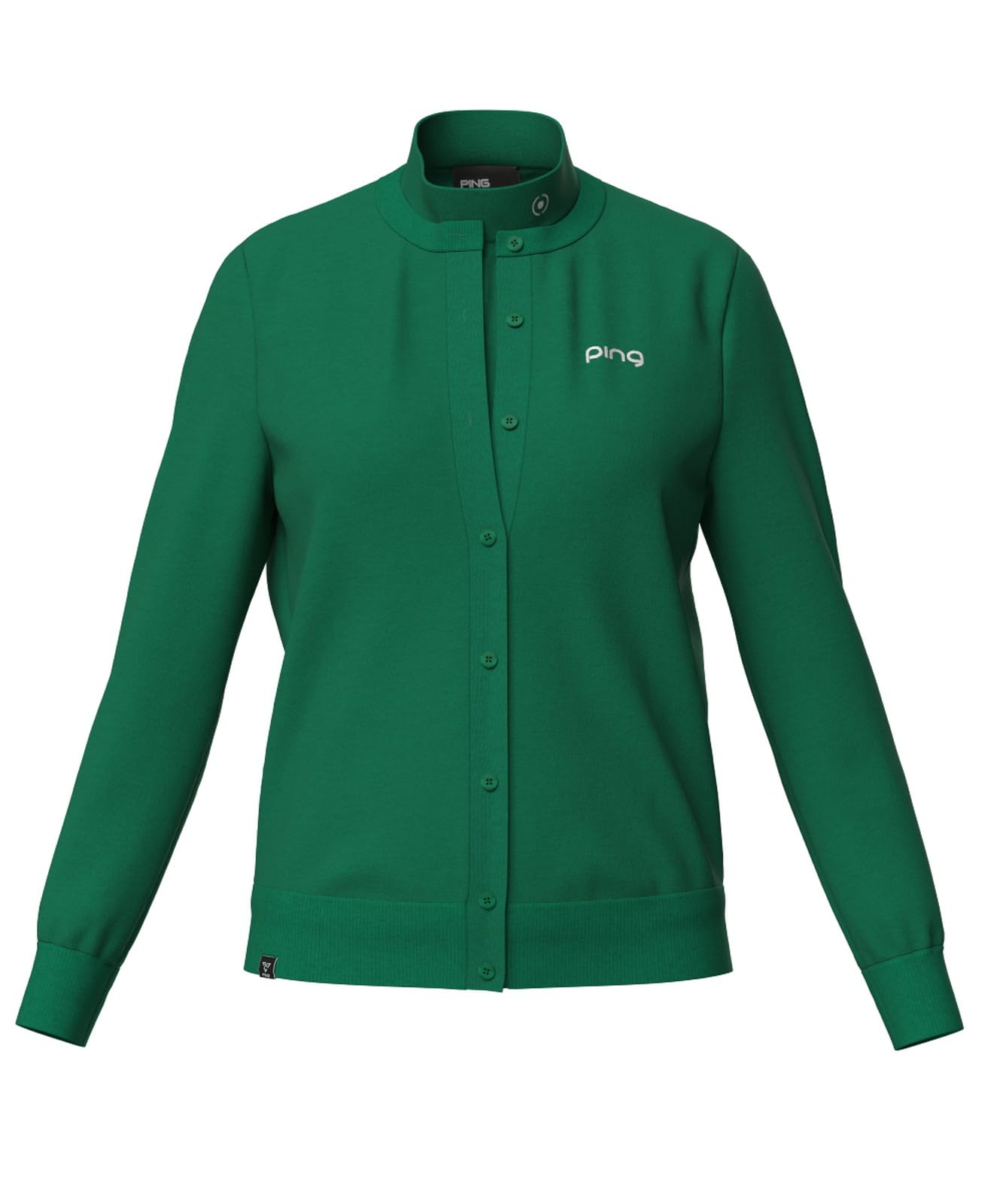 Женский вязаный ансамбль Ping Apparel (Комплект кардигана и водолазки) / Гольф / 622-5179300 140_Зеленый S
Женский вязаный ансамбль Ping Apparel (Комплект кардигана и водолазки) / Гольф / 622-5179300 140_Зеленый S